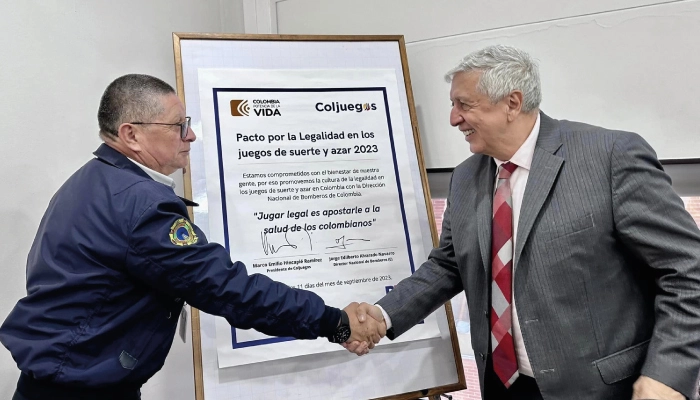 Pacto por la Legalidad - 11 de septiembre de 2023: Dirección Nacional de Bomberos